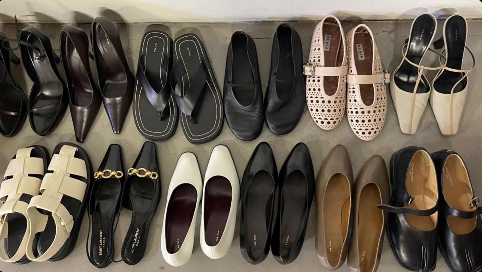 Designer shoes, authenticated and ready for their second life